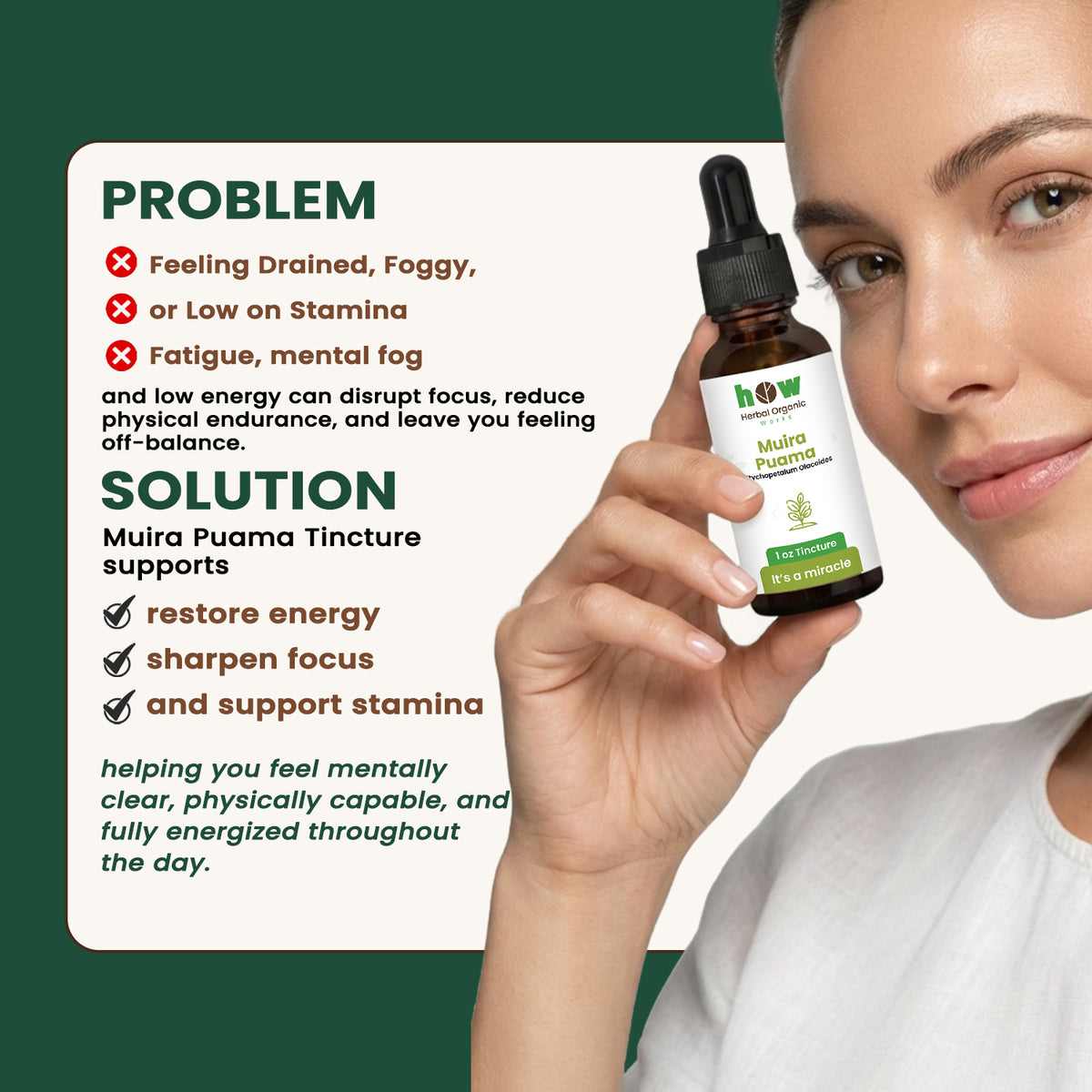 Muira puama Tincture solution