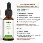 Muira puama Tincture uses