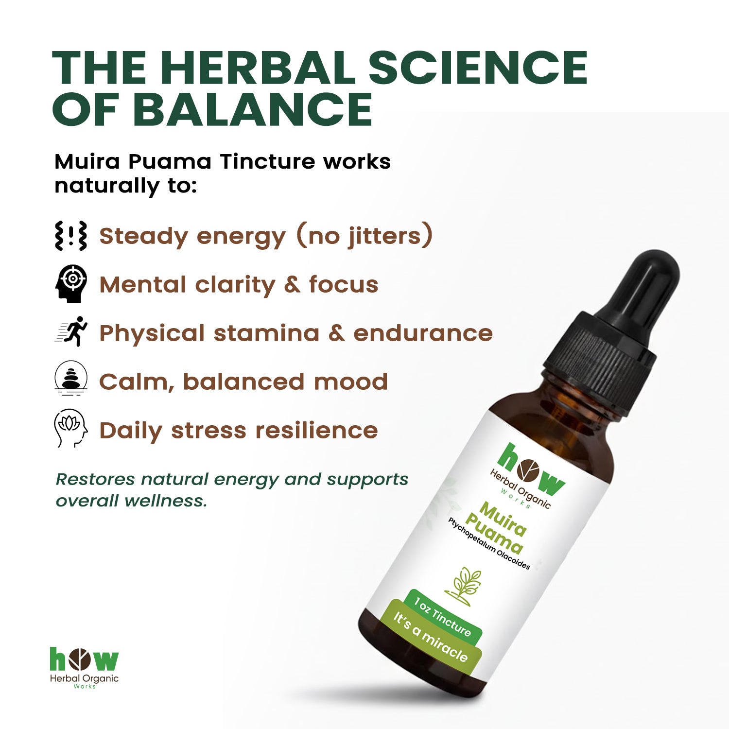 Muira puama Tincture work