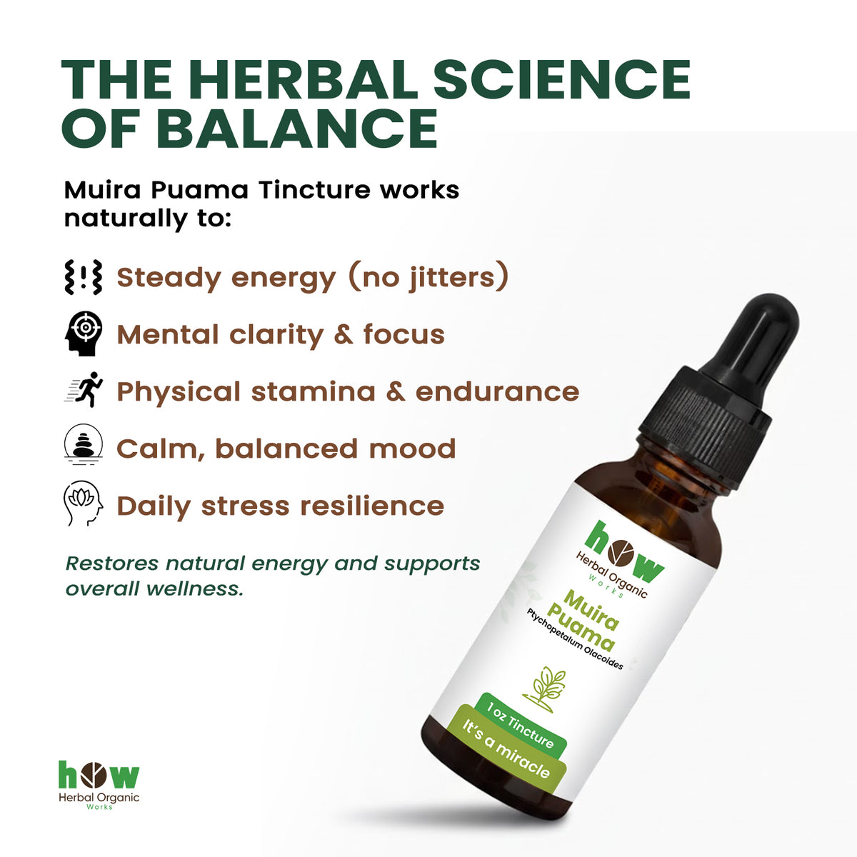 Muira puama Tincture work