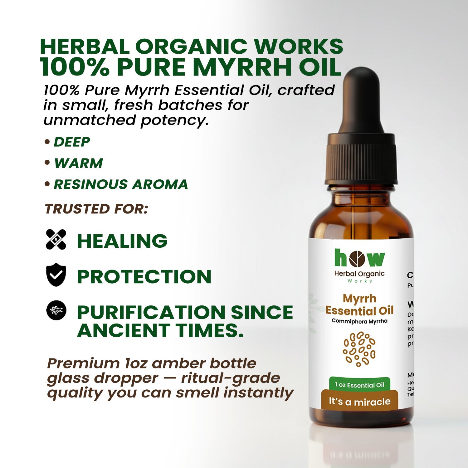 Myrrh oil 