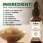 Myrrh oil ingredients