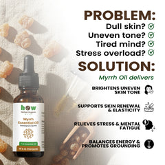 Myrrh oil  problems solution