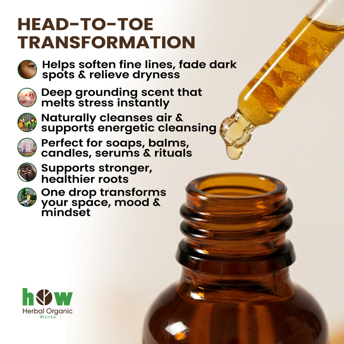 Myrrh oil  transformation