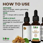 Myrrh oil  uses