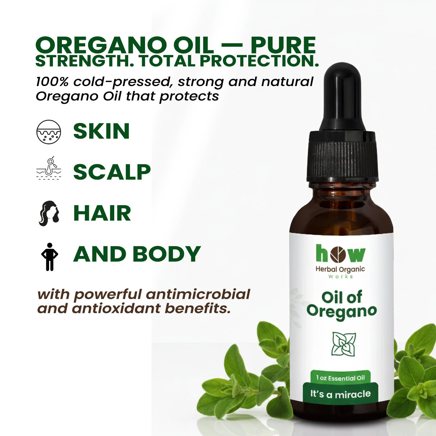Oregano oil 