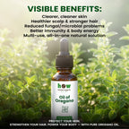 Oregano oil benefits