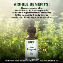 Oregano oil benefits
