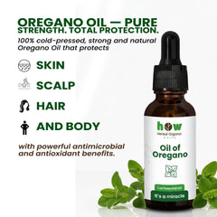 Oregano oil 