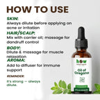 Oregano oil uses
