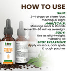 papaya seed oil uses