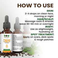 papaya seed oil uses