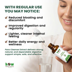 Para Cleanse Extract benefits