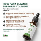 Para Cleanse Extract helps