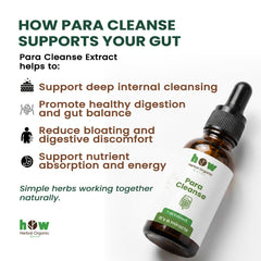 Para Cleanse Extract helps