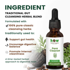 Para Cleanse Extract ingredients
