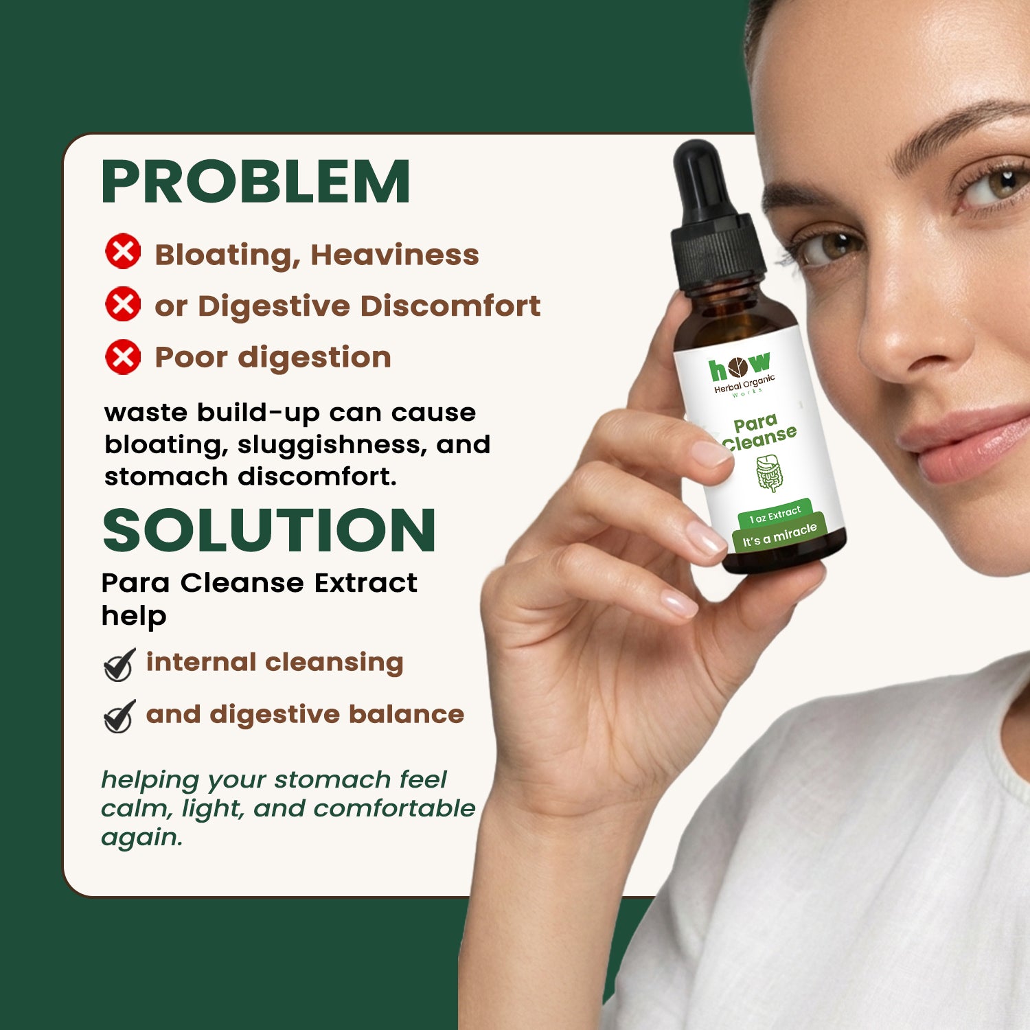 Para Cleanse Extract problems