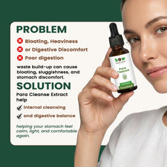 Para Cleanse Extract problems