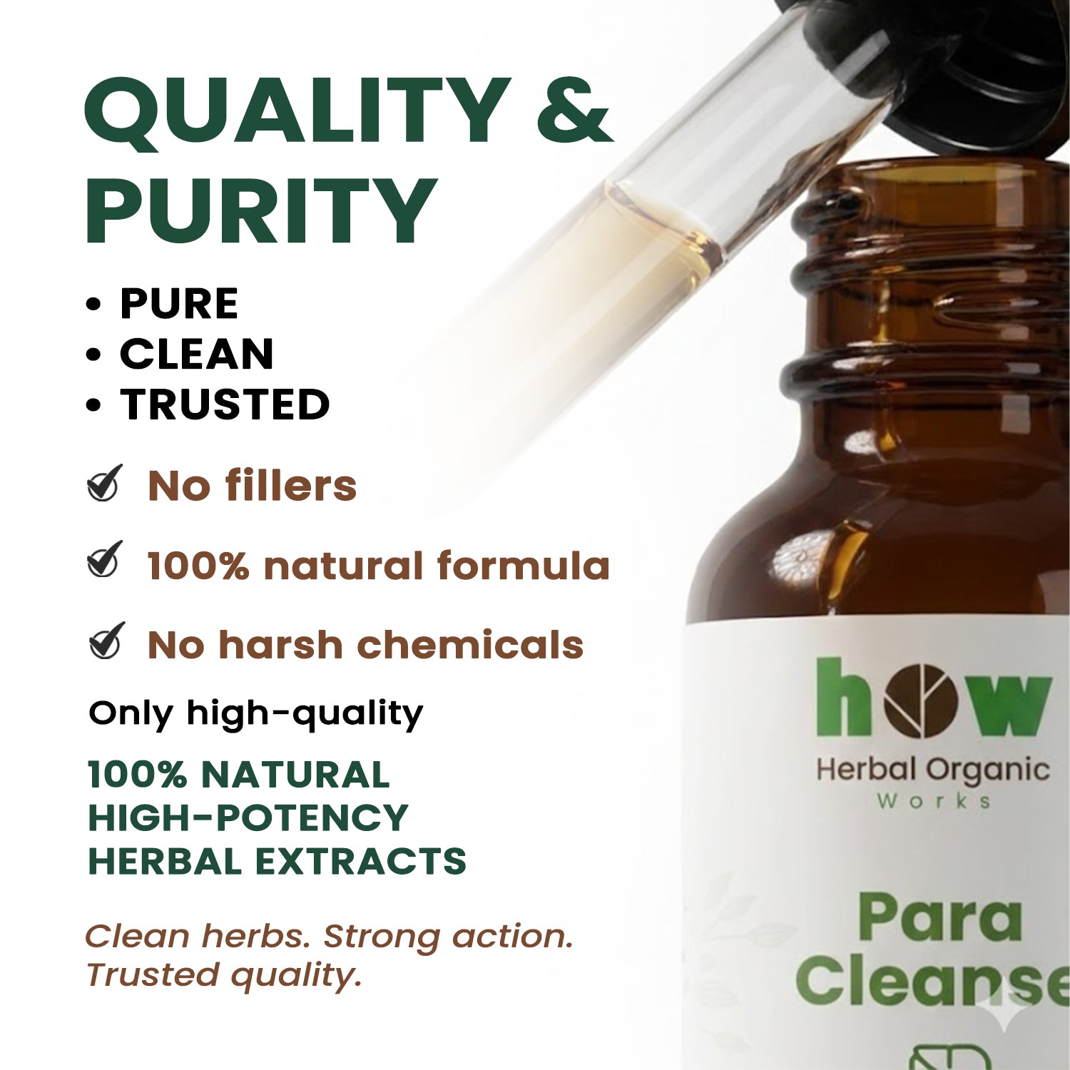 Para Cleanse Extract quality