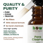 Para Cleanse Extract quality