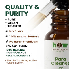 Para Cleanse Extract quality