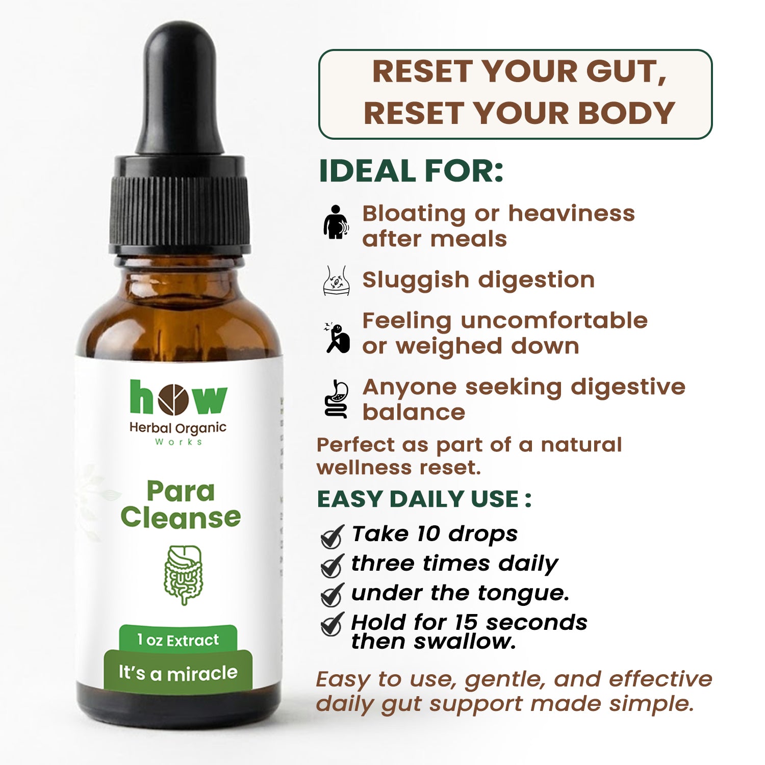 Para Cleanse Extract uses
