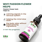 passion Flower Herb helps