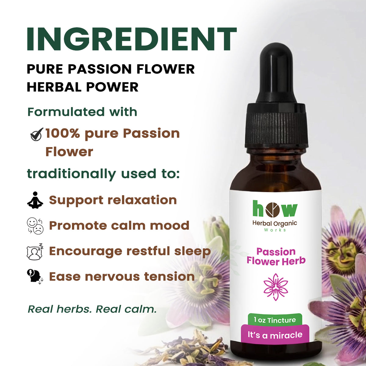passion Flower Herb ingredients
