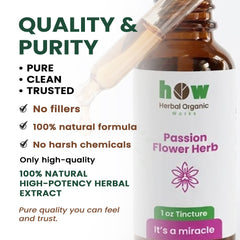 passion Flower Herb quality