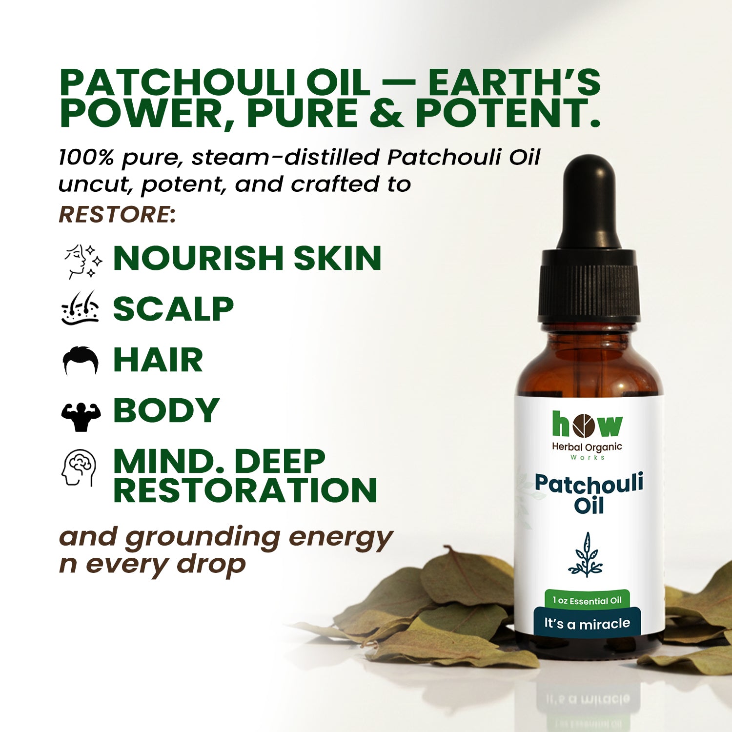 patchouli oil 