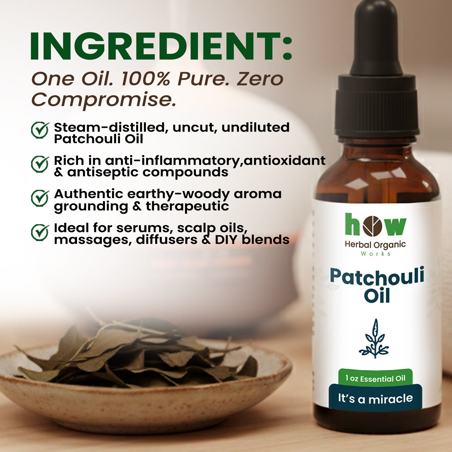 patchouli oil ingredients