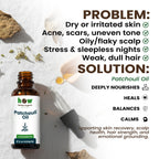 patchouli oil problems & solution