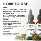 patchouli oil uses