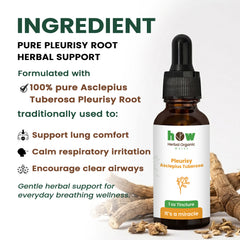 pleurisy asclepius tuberosa Extract ingredients