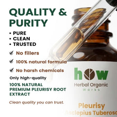 pleurisy asclepius tuberosa Extract quality