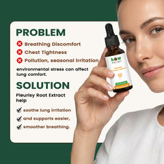pleurisy asclepius tuberosa Extract solution