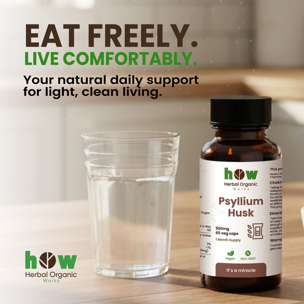 Eat Freely capsules