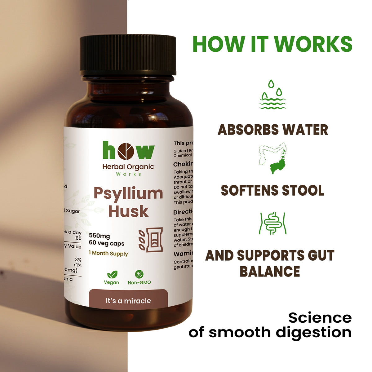 psyllium husk powder vs capsules