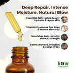 sesame oil for repair