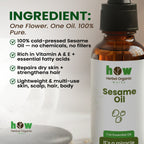 sesame oil ingredients