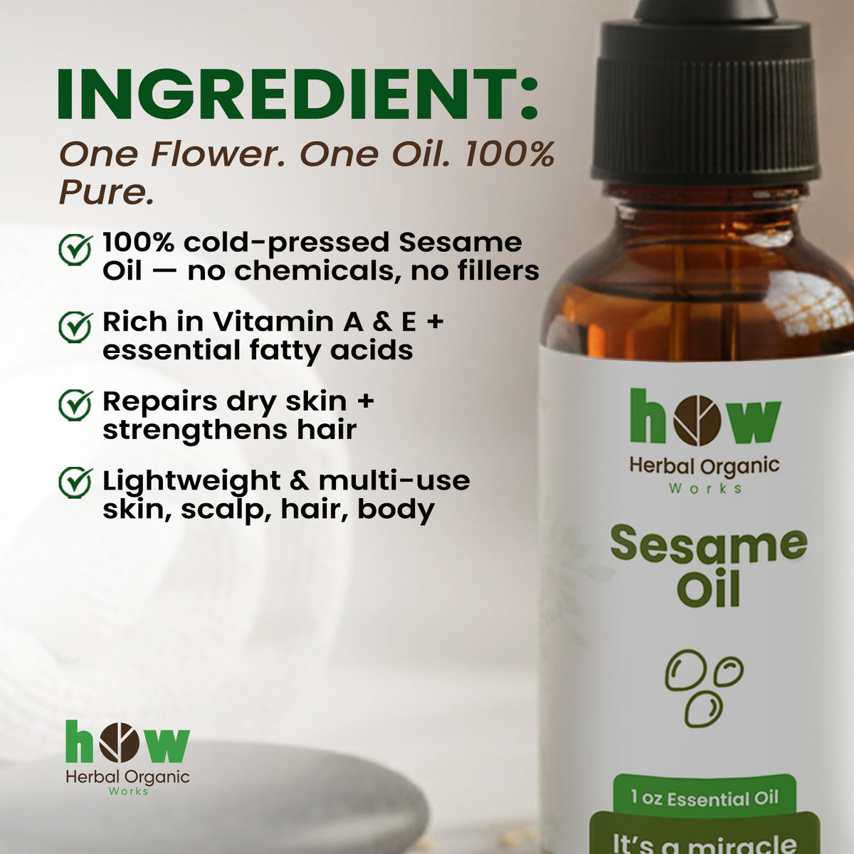 sesame oil ingredients