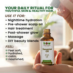 sesame oil works