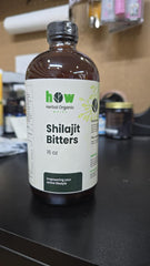 Shilajit Bitter – Natural Energy & Vitality Support Supplement