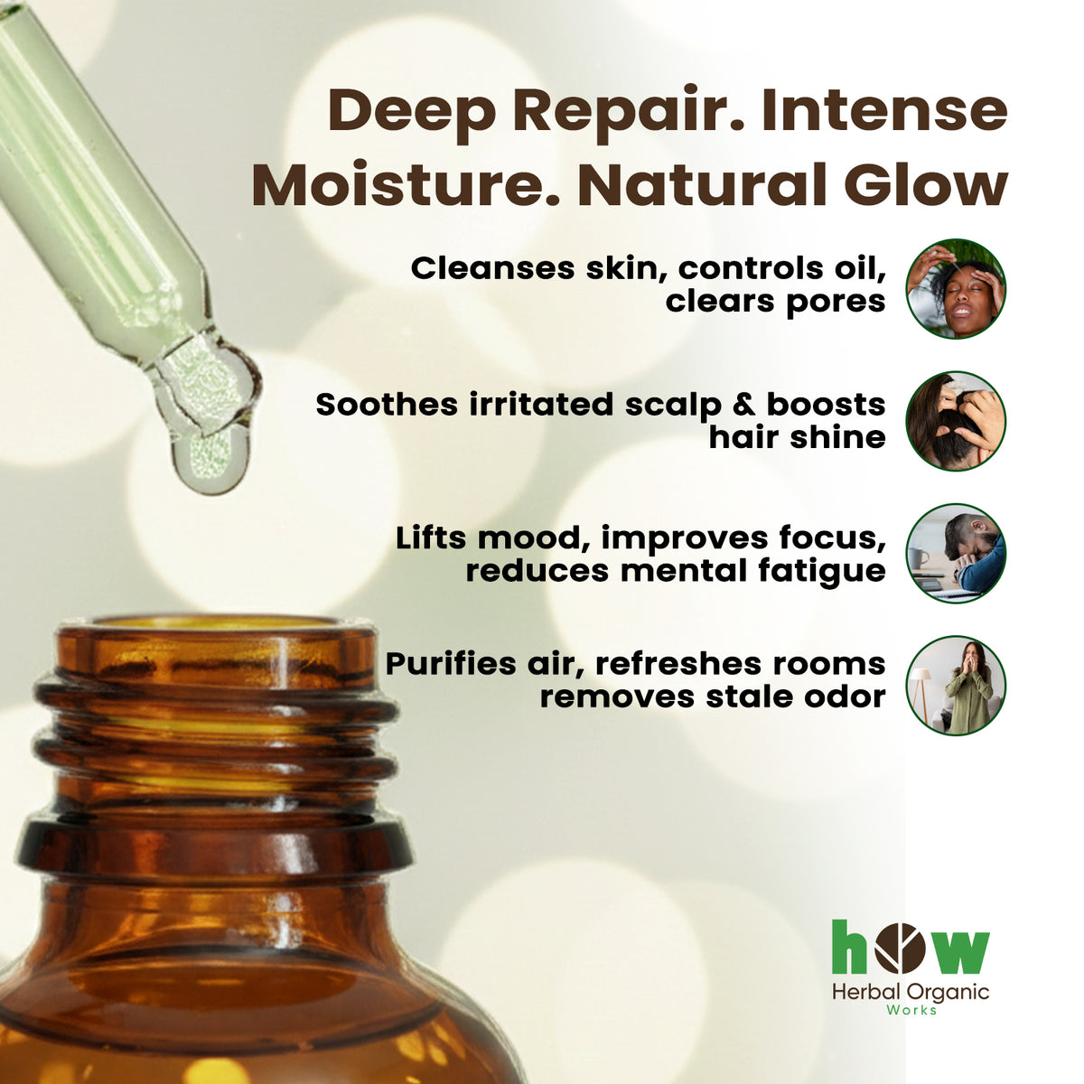 Spearmint Essential Oil – 30ml Premium Aromatherapy Oil