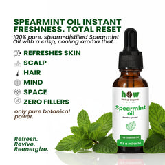 Spearmint Essential Oil – 30ml Premium Aromatherapy Oil