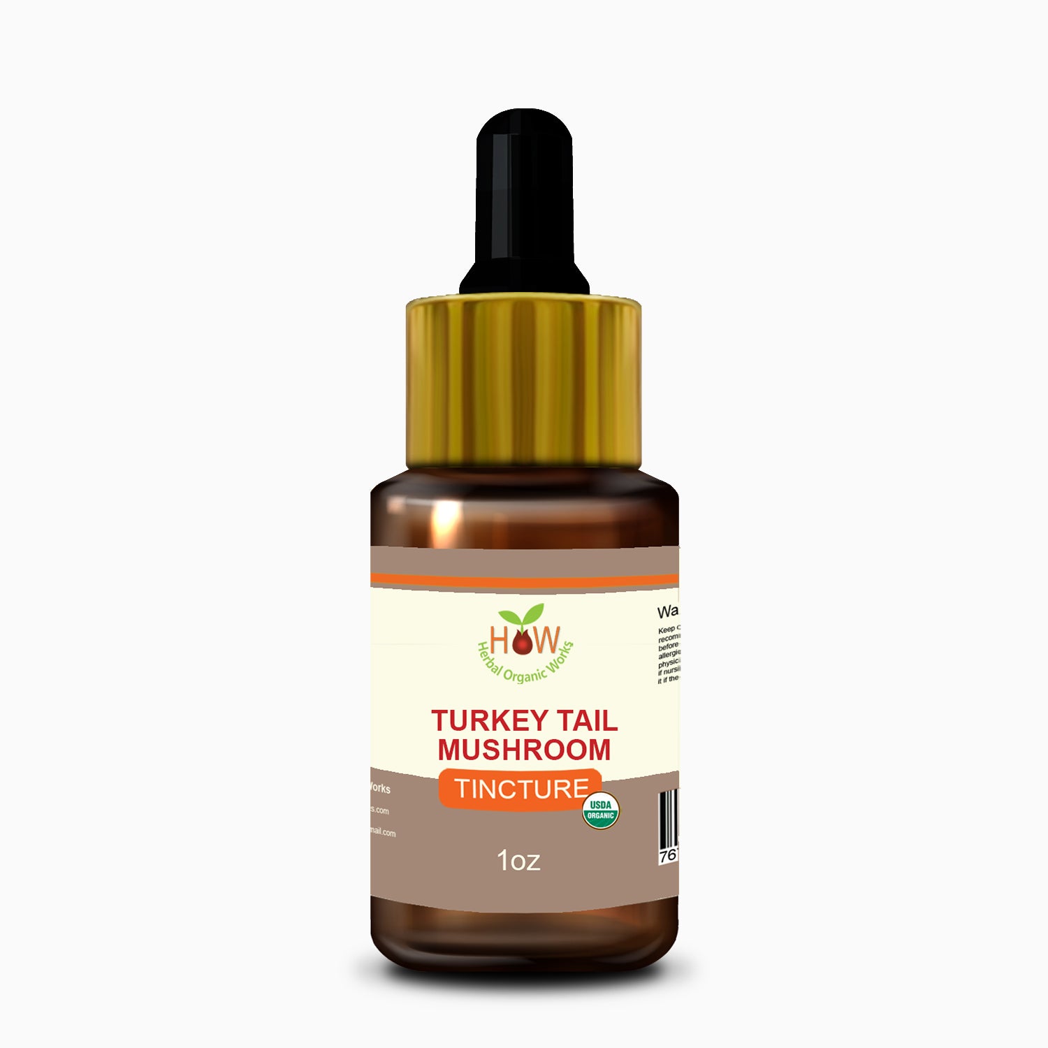 TURKEY TAIL MUSHROOM