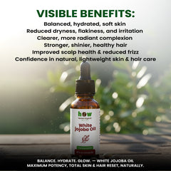 white jojoba oil benefits