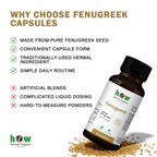 why choose Fenugreek capsules
