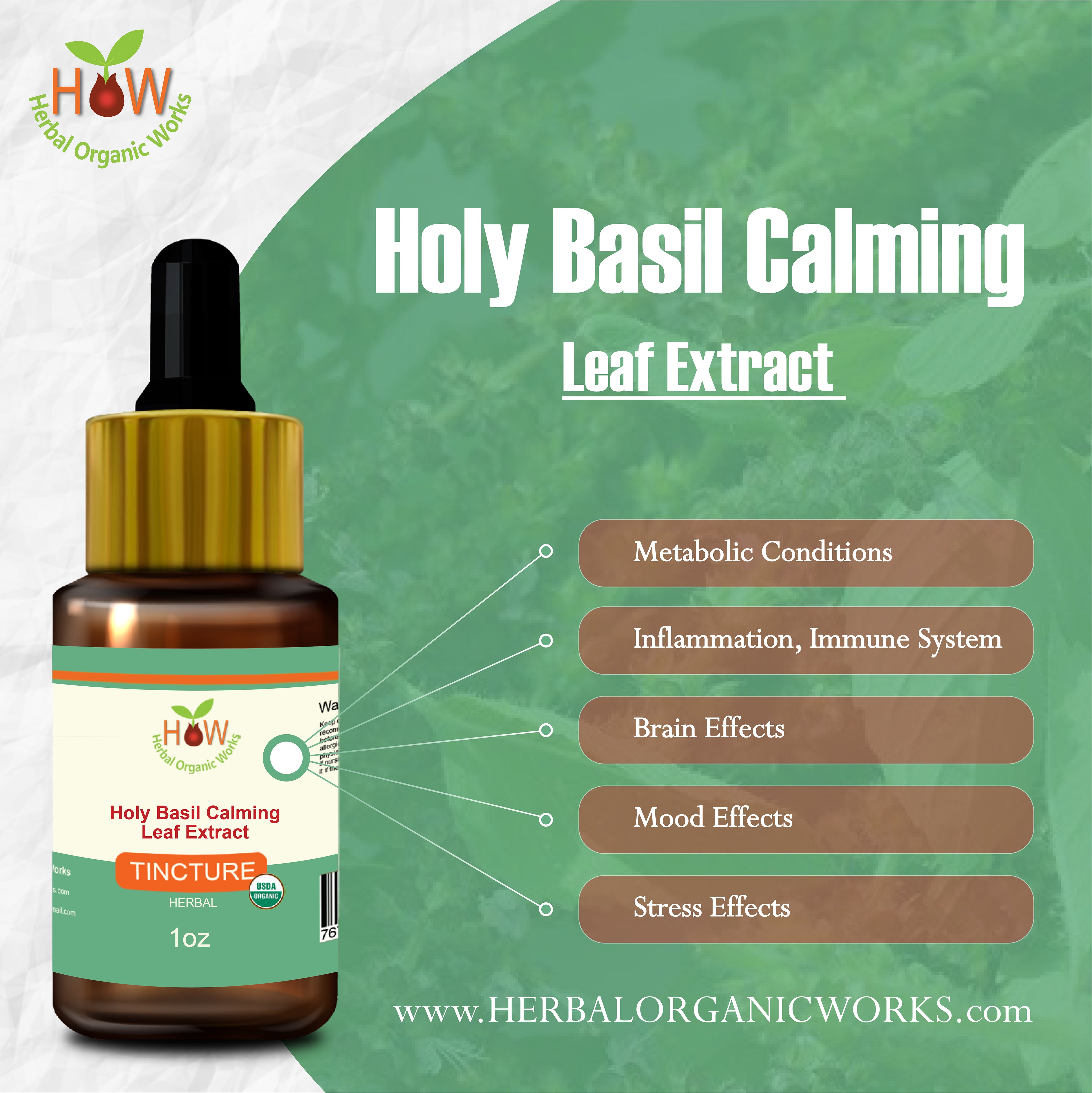 Holy Basil Calming