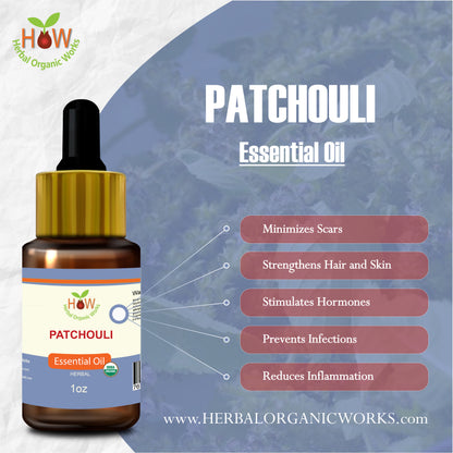 Patchouli Oil